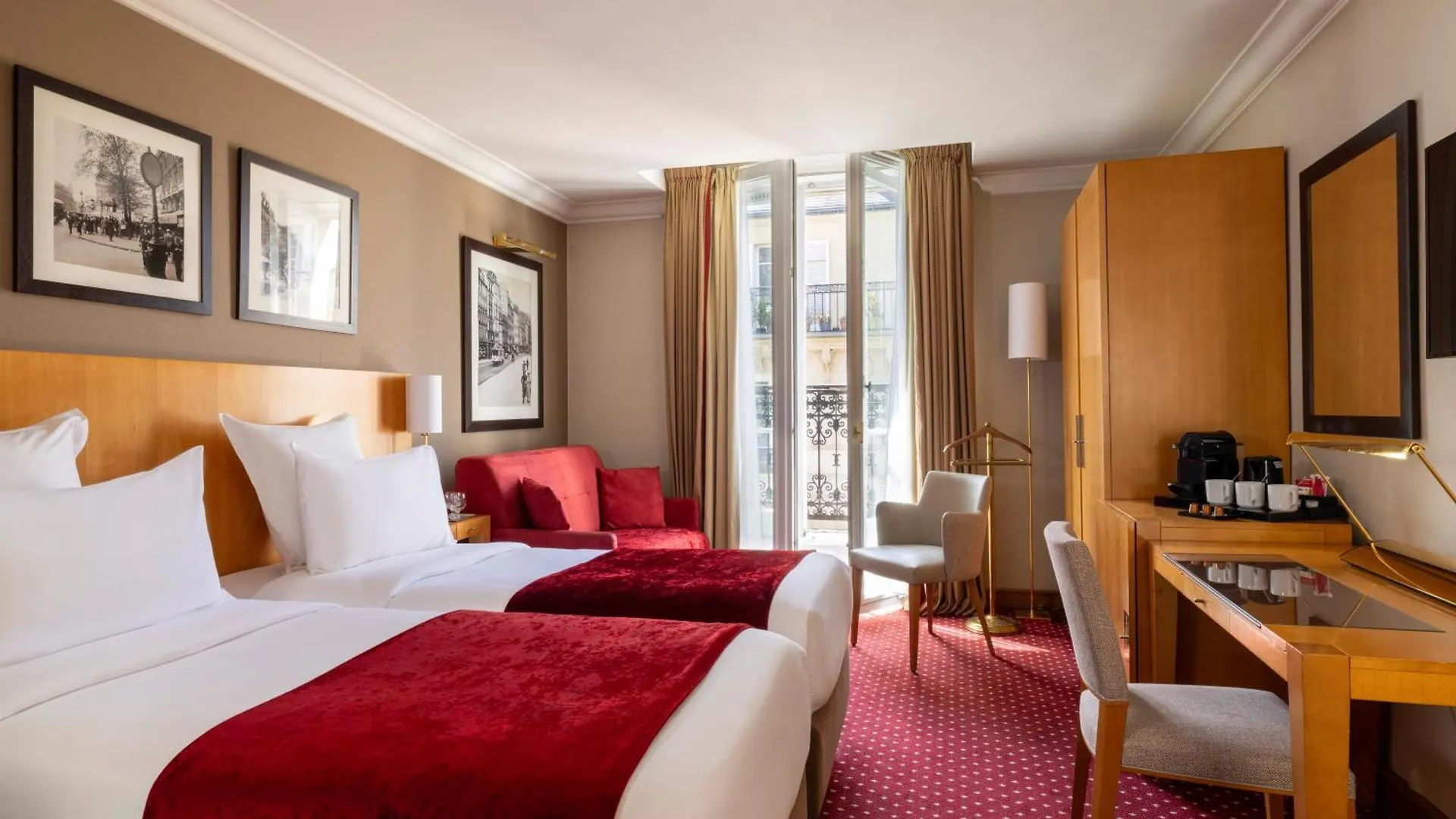 ****  Royal Saint Michel Hotel Parijs Frankrijk