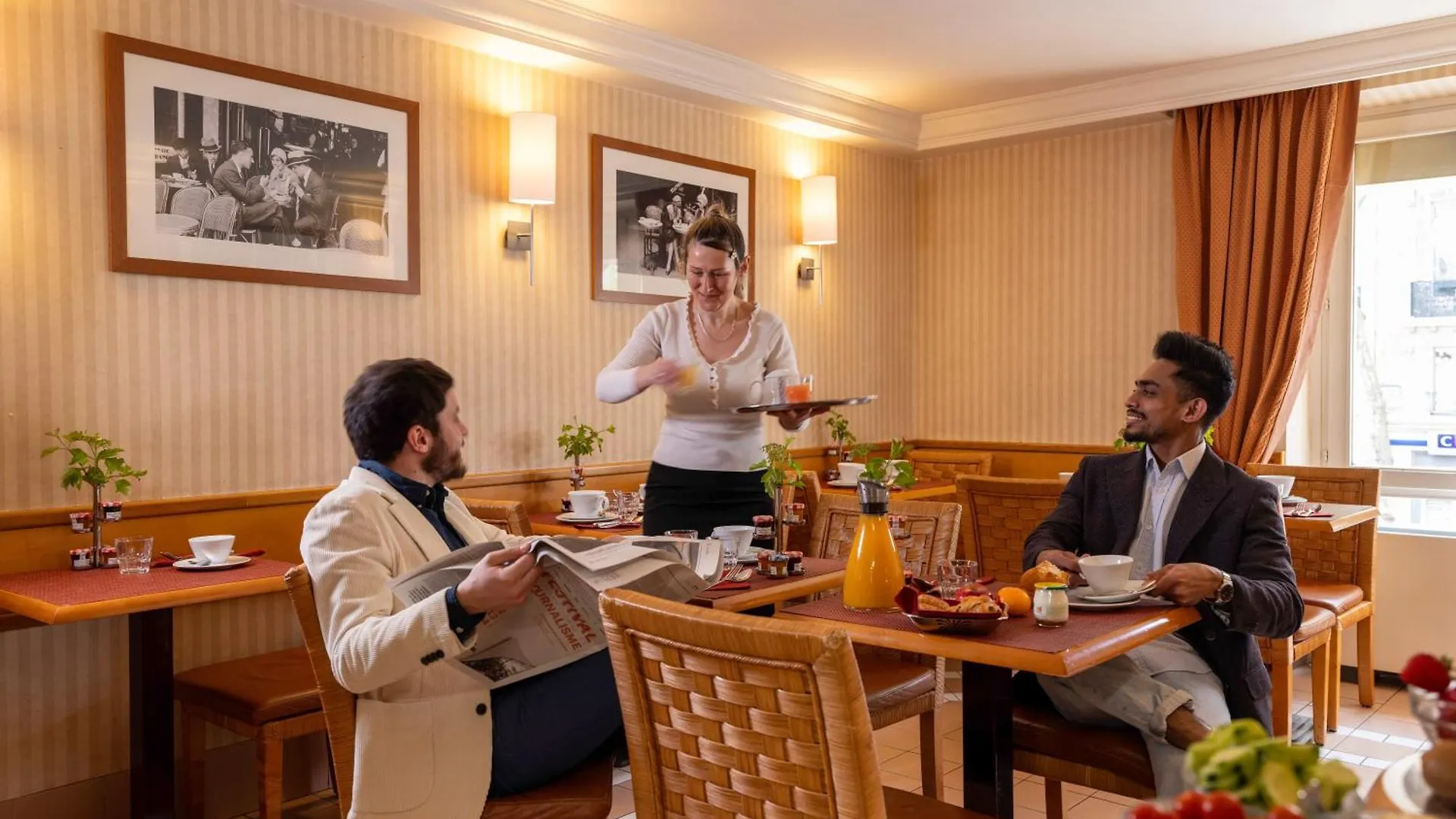 Royal Saint Michel Hotel Parijs